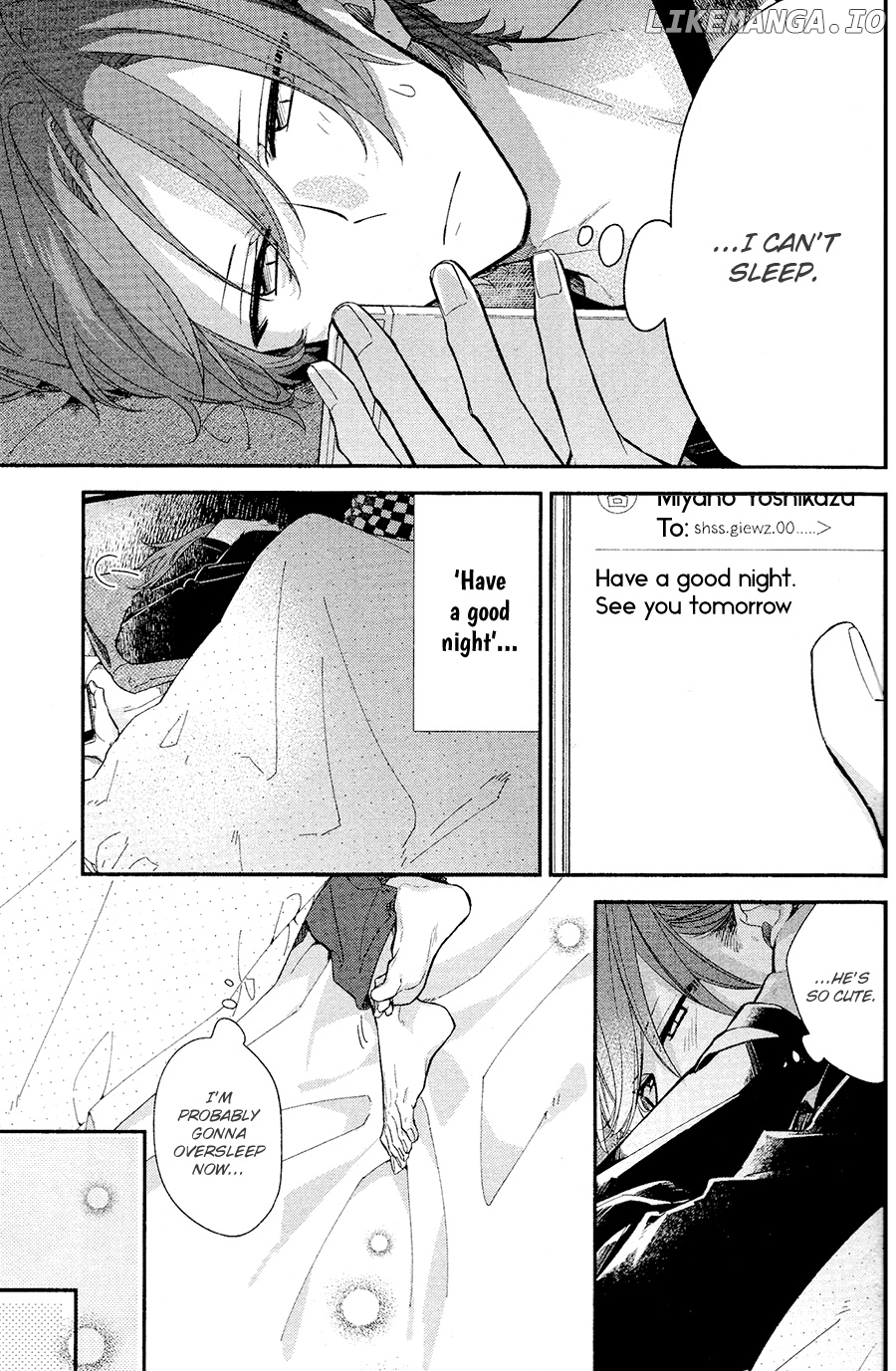 Sasaki to Miyano, Chapter 32 image 03